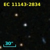 2MASS J11164600-2850386