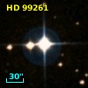 HD  99261