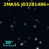 2MASS J03281486+5018461