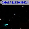 2MASS J11204862-2939390