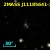 1RXS J111857.0-283623