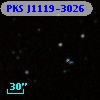 PKS J1119-3026
