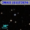 2MASS J11172874-2921455