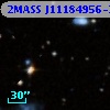 2MASS J11184956-2923433
