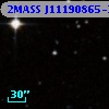 2MASS J11190865-2912455