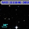NVSS J111646-305004