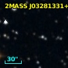 2MASS J03281331+5016416