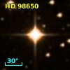 HD  98650