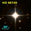 HD  98740