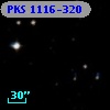 PKS 1116-320