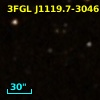 SHBL J111939.5-304720