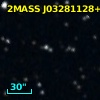 2MASS J03281128+5016331