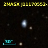 2MASX J11170552-3251260
