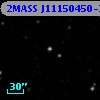 2MASS J11150450-3203240
