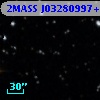 2MASS J03280997+5016418