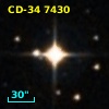 CD-34  7430