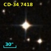 CD-34  7418