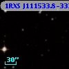 1RXS J111533.8-332000