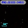 PKS J1115-3451