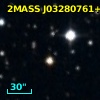 2MASS J03280761+5019585