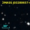 2MASS J03280657+5018022