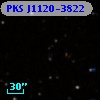 PKS J1120-3822