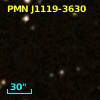 PMN J1119-3630