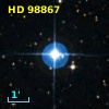 HD  98867
