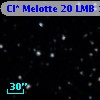 Cl* Melotte   20    LMB   11588