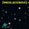 2MASS J03280541+5021491