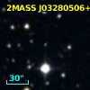 2MASS J03280506+5020471