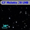 Cl* Melotte   20    LMB   11609
