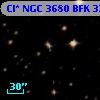 Cl* NGC 3680    BFK      33