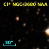 Cl* NGC 3680    NAA    4105