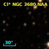Cl* NGC 3680    NAA    9009