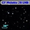 Cl* Melotte   20    LMB   11615