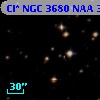 Cl* NGC 3680    NAA    3074