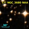 Cl* NGC 3680    NAA    4046