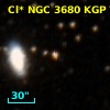 Cl* NGC 3680    KGP       7