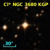 Cl* NGC 3680    KGP      10