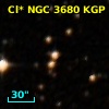 Cl* NGC 3680    KGP      15