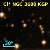 Cl* NGC 3680    KGP      17