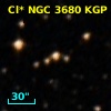 Cl* NGC 3680    KGP      19
