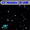 Cl* Melotte   20    LMB   11622