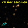 Cl* NGC 3680    KGP      24