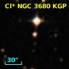Cl* NGC 3680    KGP      30
