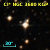 Cl* NGC 3680    KGP      58