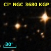 Cl* NGC 3680    KGP      70