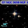 Cl* NGC 3680    KGP     100