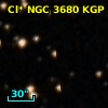 Cl* NGC 3680    KGP     109